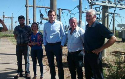 Conferencia de Prensa situaci�n energ�tica: 'La pedimos a la gente que venga a ver la obra, no son palabras, es realidad'