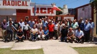 Se conform� la mesa de la IV Secci�n Electoral de la Uni�n C�vica Radical
