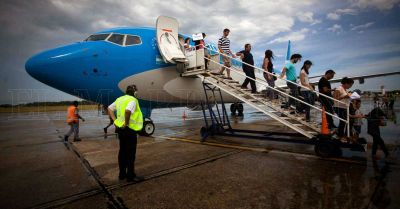 Los vuelos a Mar del Plata superan el 90% de ocupaci�n