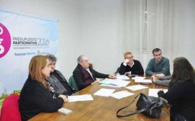 Iniciaron las obras ganadoras del Presupuesto Participativo