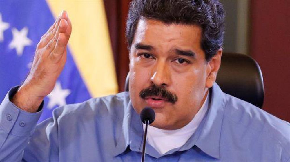 Nicols Maduro dijo que el gobierno de Donald Trump 