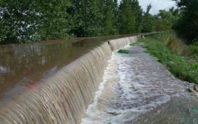 San Nicol�s: M�s de 200 evacuados y es cr�tica la situaci�n en La Emilia