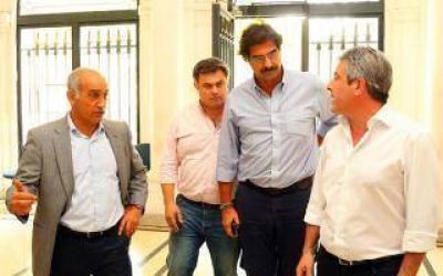 Salvador y funcionarios provinciales recorrieron Pergamino tras nuevas inundaciones