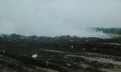 Nuevamente el humo del basural molest� a los vecinos