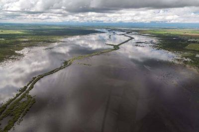 El agua no da tregua: se estiman p�rdidas de hasta USD 1750 millones por inundaciones