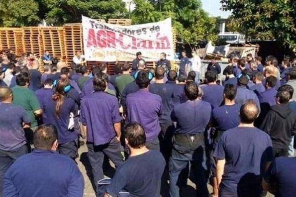 Denuncian que el grupo Clar�n decidi� vaciar la empresa Artes Gr�ficas Rioplatenses