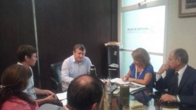 El ministro de Salud recibi� hoy a su par de La Rioja