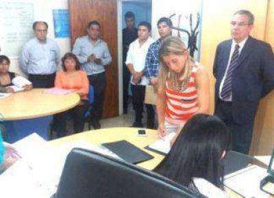 Se llev� a cabo la apertura de sobres de licitaci�n p�blica para el servicio de seguridad y vigilancia de Agua Potable de Jujuy