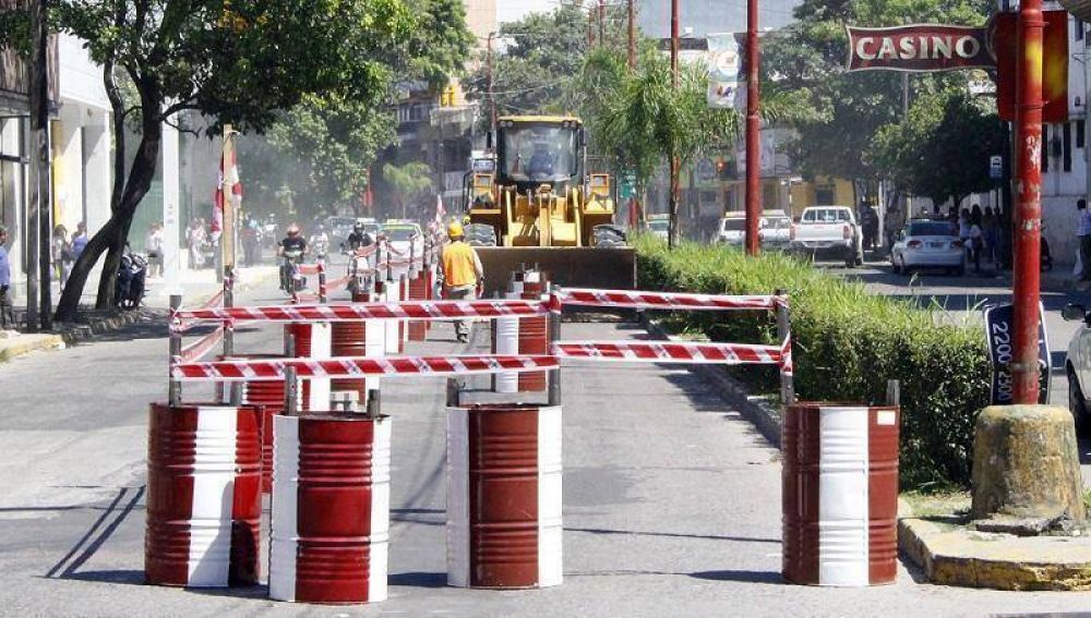 Inician Segunda etapa de la obra de Avenida Belgrano con una inversin de 32 millones de pesos