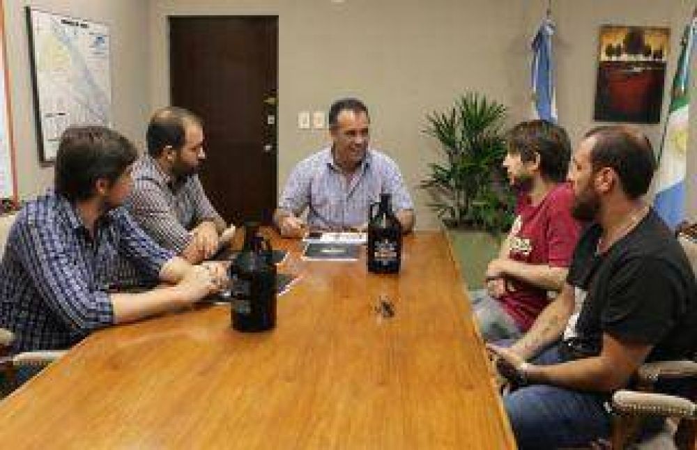 Apoyo para el desarrollo de la industria cervecera local