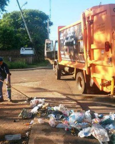 El municipio de Posadas elimin� residuos de 27 minibasurales