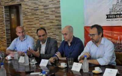 Martiniano Molina respald� la pol�tica de Seguridad de Vidal