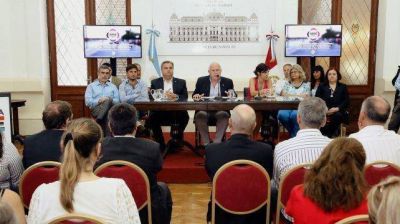 La provincia present� un programa destinado al abordaje de las adicciones