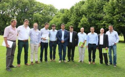 Encuentro de Intendentes en San Isidro