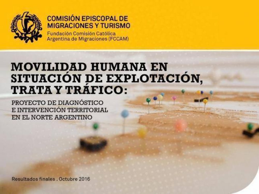 Resultados del proyecto de movilidad humana en situación de explotación, trata y tráfico.