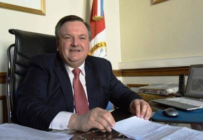 El senador Michlig comunic� las nuevas partidas del Fondo de Obras, Equipamiento y Emergencia para localidades del Dpto. San Crist�bal