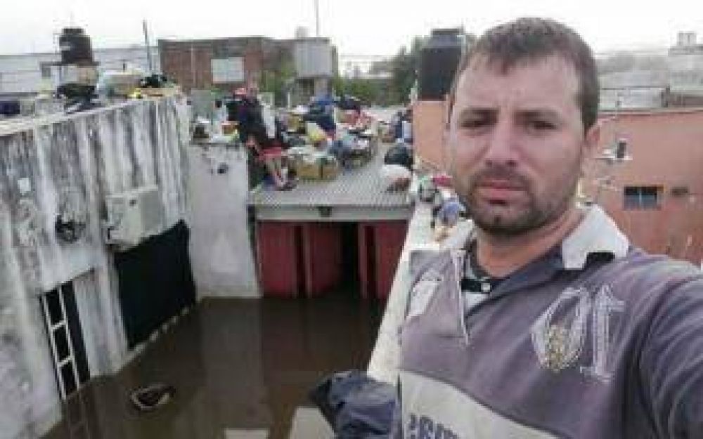 San Nicol�s: Ascienden a 2 mil los evacuados tras el temporal