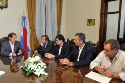 Intendentes de Cambiemos y Bordet coordinan acciones