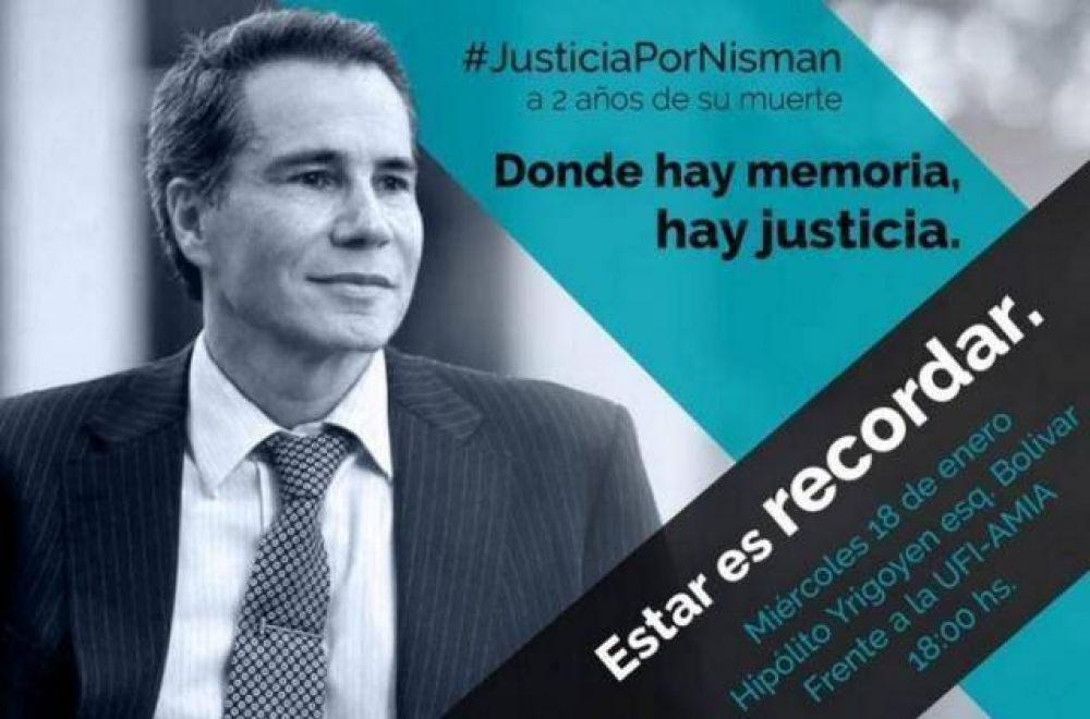 AMIA participar del acto homenaje al fiscal Alberto Nisman (ZL)