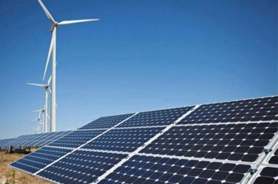 Quieren instalar una planta de energ�a solar y e�lica en Casa de Gobierno