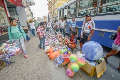 Son menos los manteros a nivel pa�s, pero Salta tiene un 29% m�s
