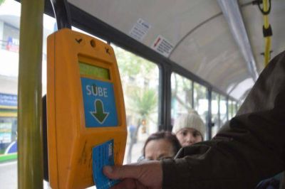 El boleto sigue a 6,86 pesos