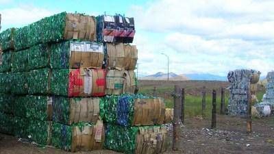 Cr�ticas de Cambiemos al trasladado de chatarra al predio del Girsu