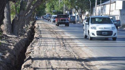 Capital inici� obras para solucionar el estr�s de conductores en arteria clave