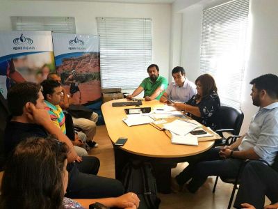 Aguas Riojanas realiz� concurso de precios para lectura de medidores