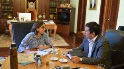 Con algunos temas pendientes, Corpacci retom� la actividad