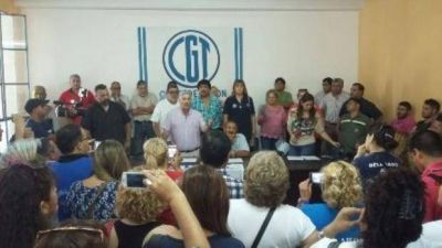Un binomio conducir� a la CGT