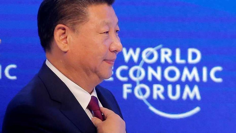 China asume en el foro de Davos el liderazgo de la globalizacin y del libre comercio