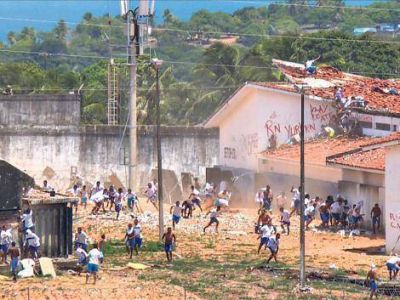 Temer manda a las FF.AA. a las c�rceles