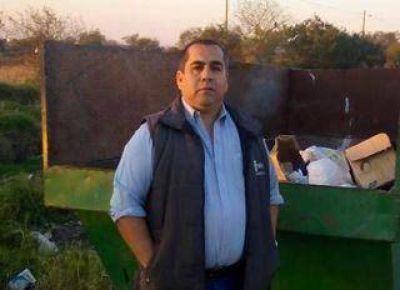 Capitanich relev� a funcionario del �rea de recolecci�n de residuos