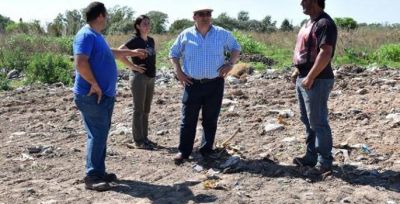 Recorrida por el basural