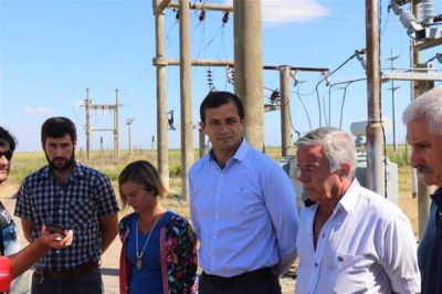 El intendente brind� informaci�n sobre las fallas que generaron cortes de luz