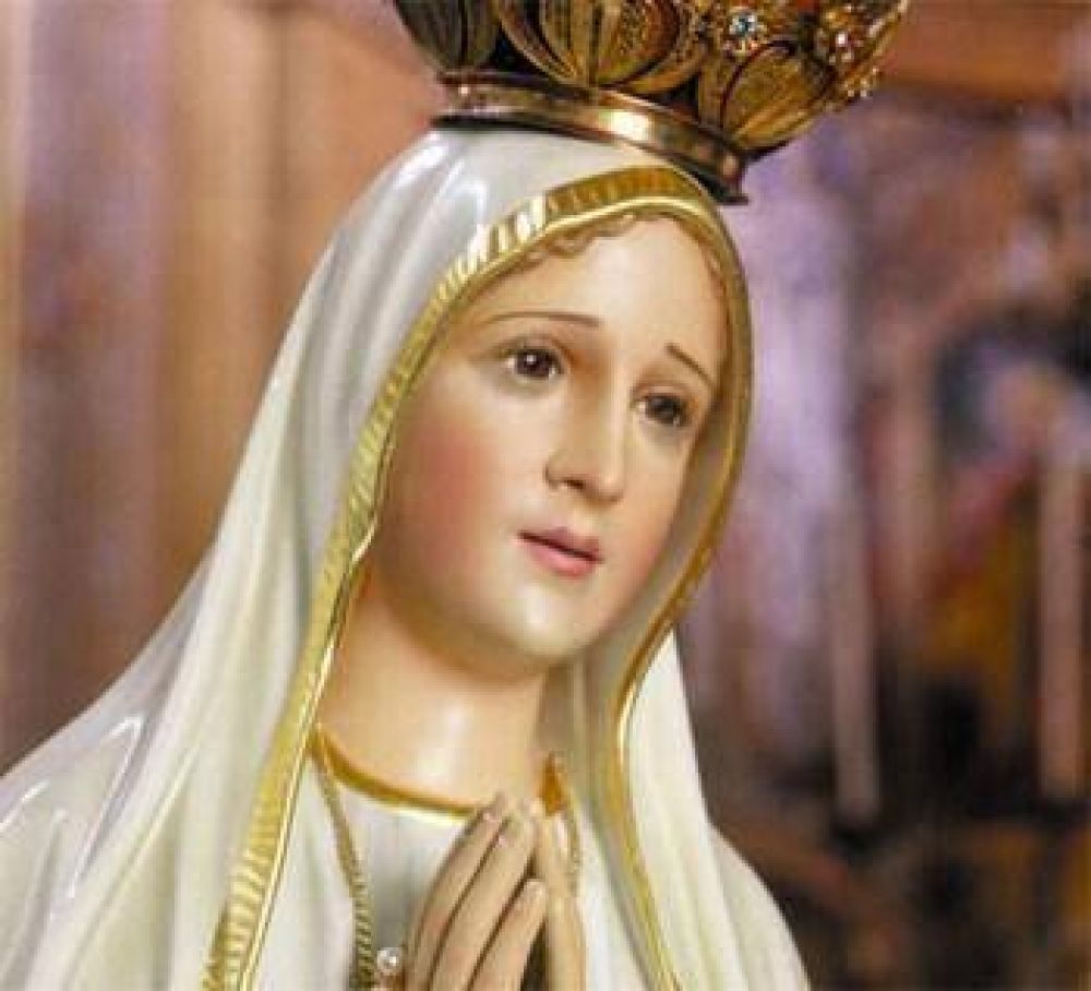Los fieles de Mor�n obtendr�n la indulgencia plenaria a los pies de la Virgen de F�tima
