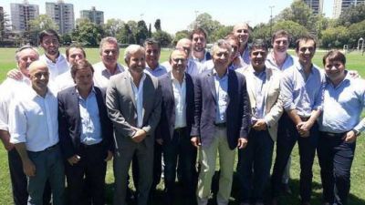 Macri se reuni� con intendentes del PRO en Tres de Febrero