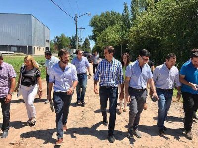 Bucca recorri� Pilar junto a Ach�val