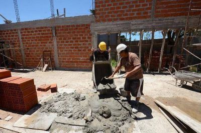 Sigue adelante la construcci�n del nuevo Forum Cultural de Benav�dez