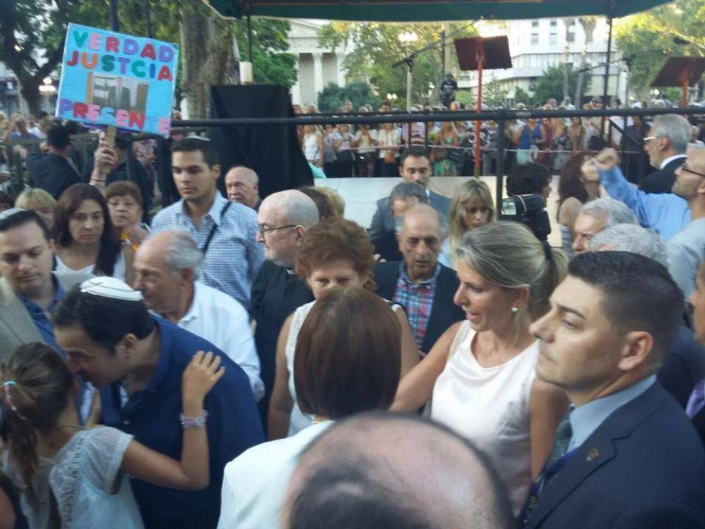 Nisman/Aniversario. Se realiz el acto en homenaje al segundo aniversario de la muerte del fiscal