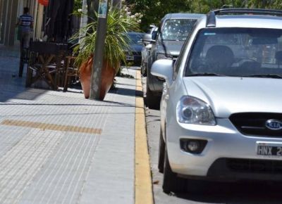 La mayor cantidad de multas es por mal estacionamiento