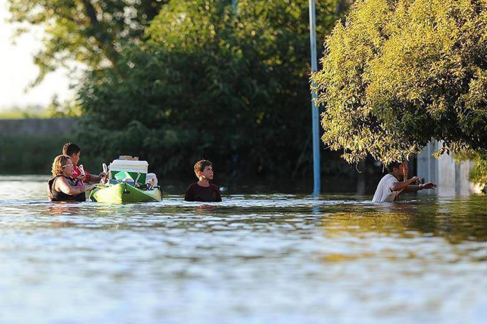 El Gobierno Nacional ejecut� apenas el 15% del dinero para prevenir inundaciones