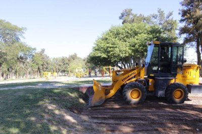 Recuperaron un predio en el parque Aguirre