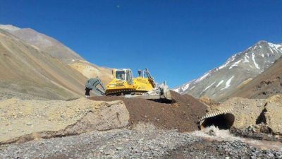 Ya abrieron el Paso de Agua Negra tras el alud