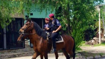 En breve. Baradero contar� con una divisi�n de a caballo en la polic�a