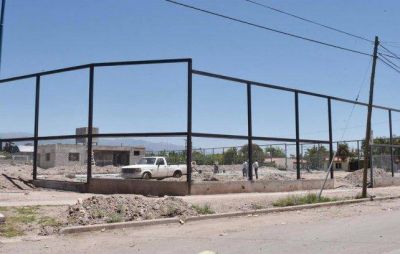 Godoy Cruz inici� las obras de un nuevo polideportivo, el decimotercero