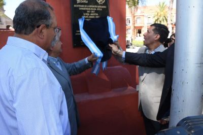 Bosetti abog� por un reconocimiento a la historia riojana y sus hombres