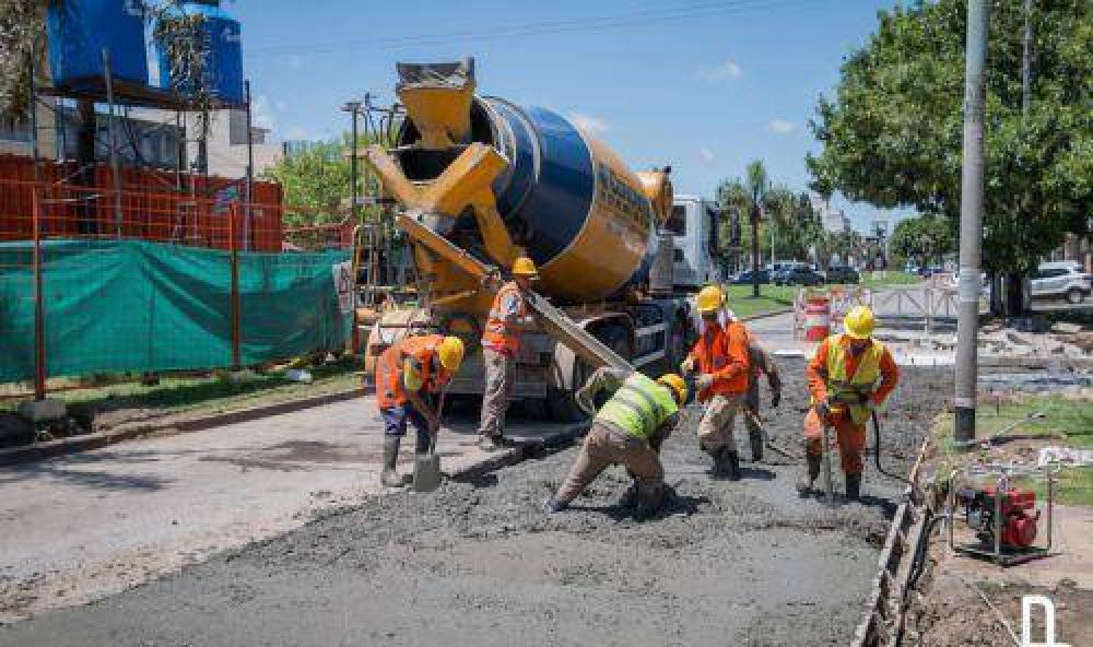 Se extiende el Plan de Repavimentaci�n Lan�s