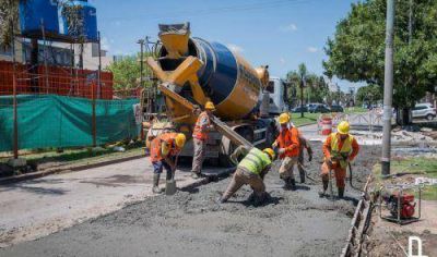 Se extiende el Plan de Repavimentaci�n Lan�s